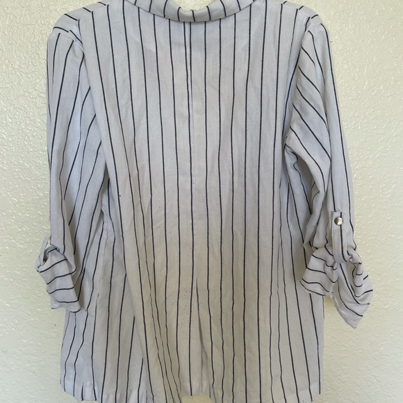 lined blazer - Picture 3 of 3